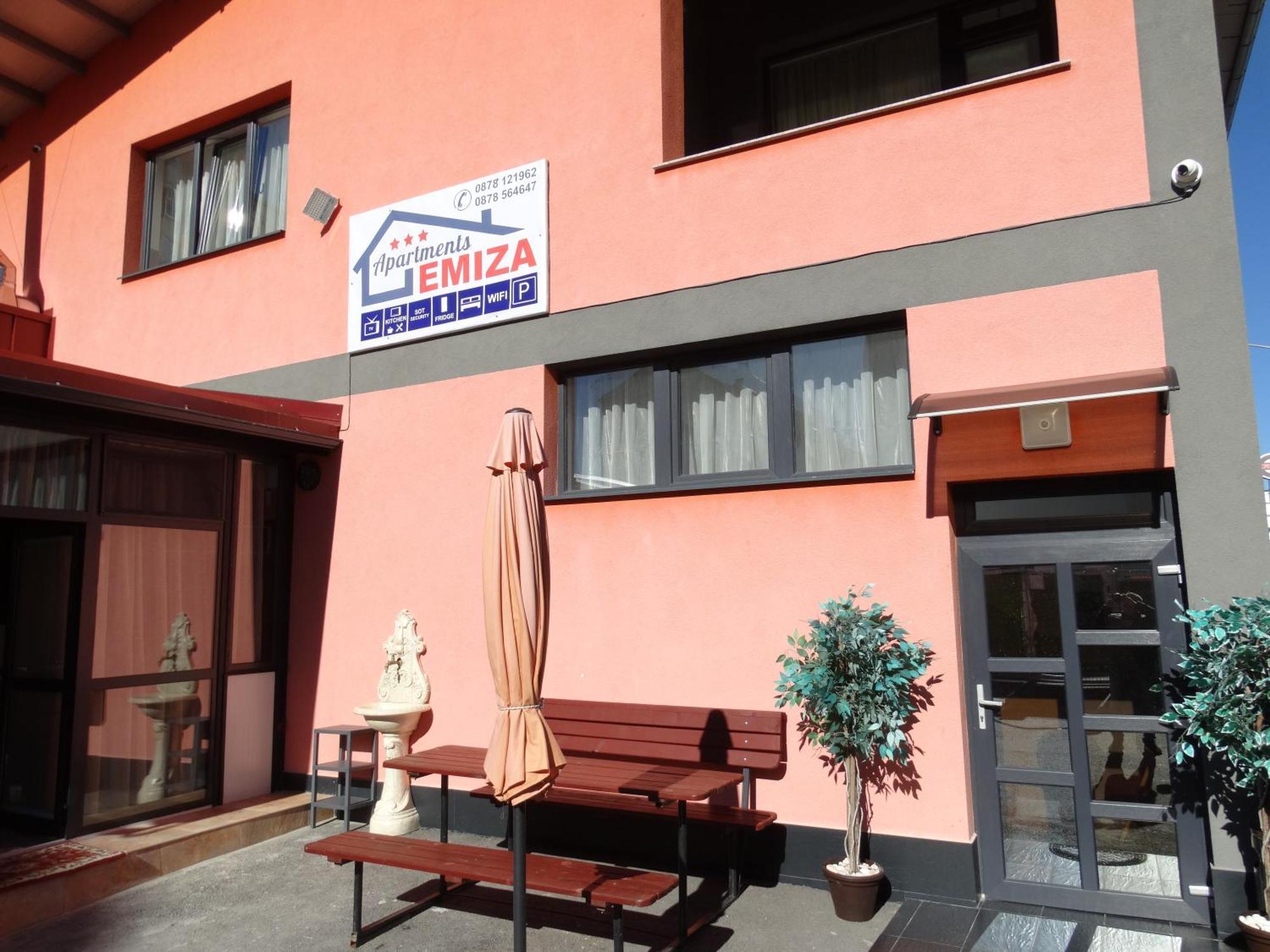 Apartments Emiza Samokov Exterior photo